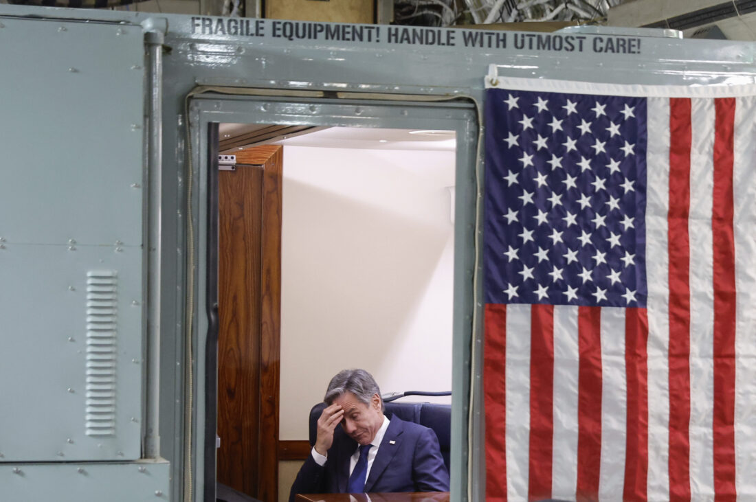 Israel resists U.S. pressure to pause war to allow more aid to Gaza ...